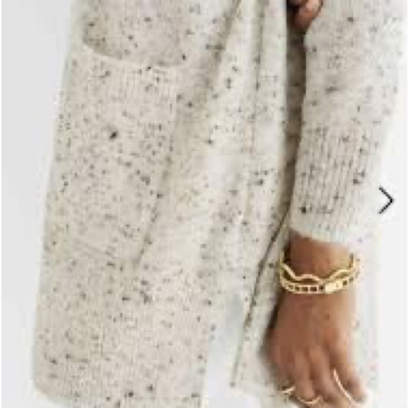 Madewell Donegal Kent Cardigan Sweater XXS - Picture 3 of 7